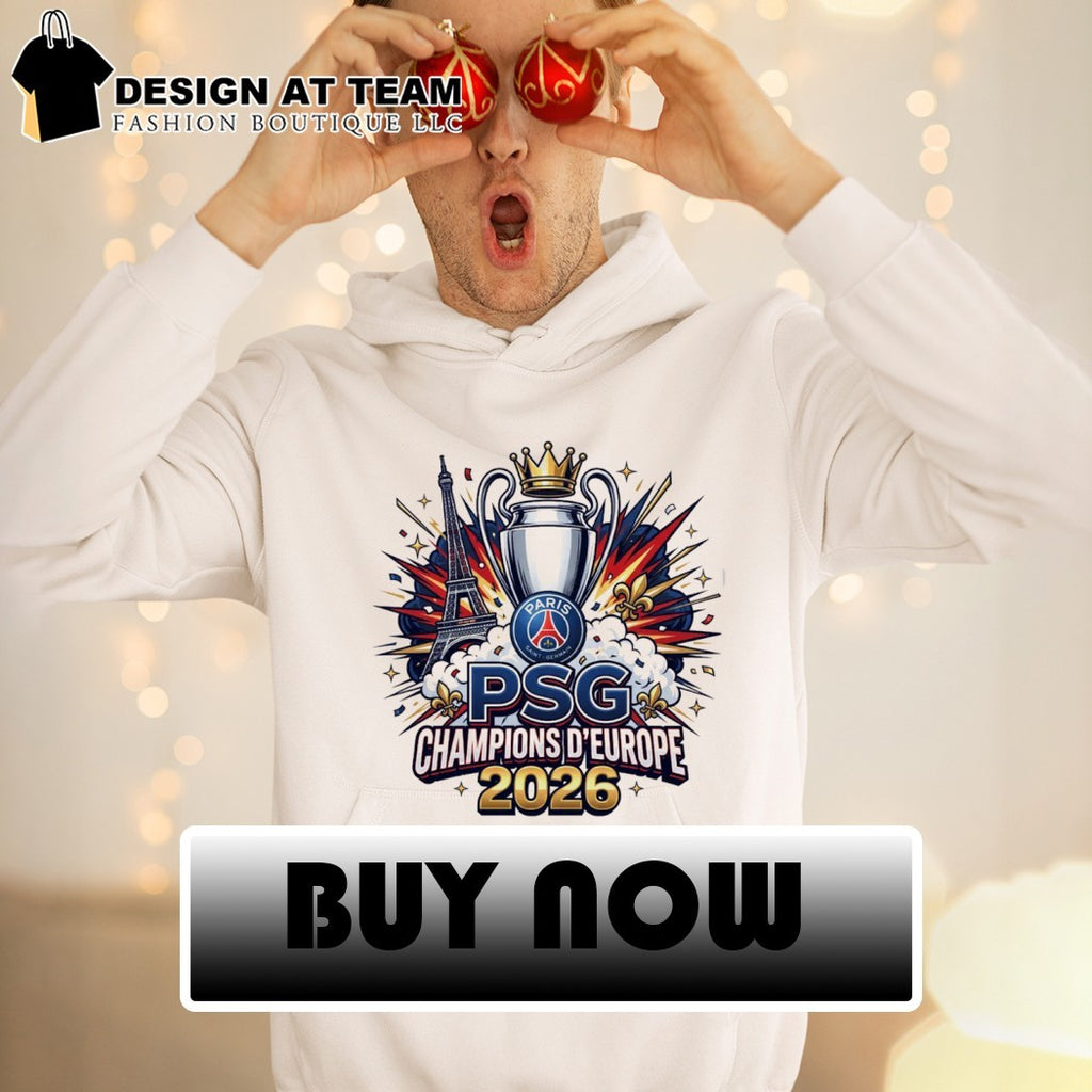 Paris Saint Germain PSG Champions League Winners 2026 shirt
