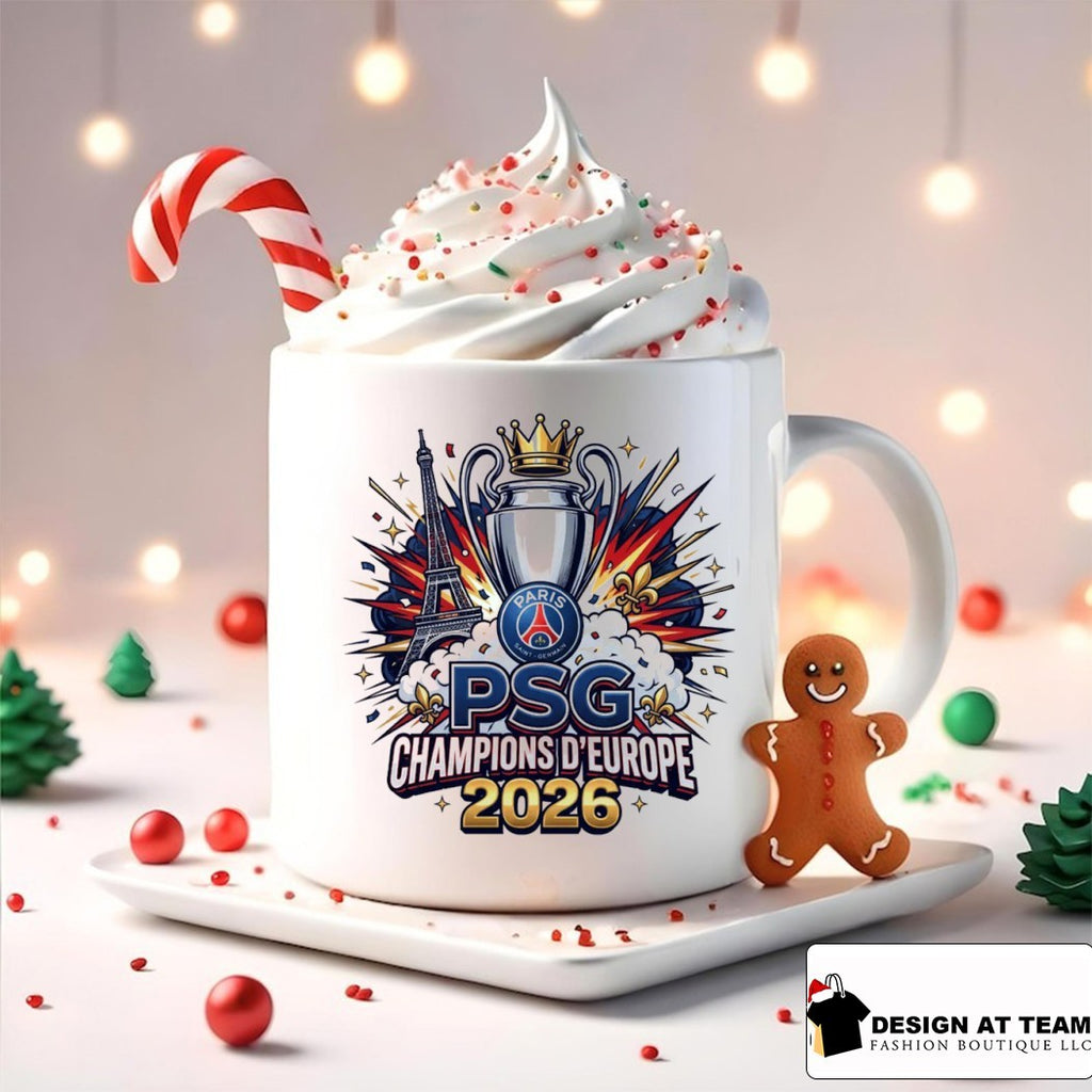 Paris Saint Germain PSG Champions League Winners 2026 shirt