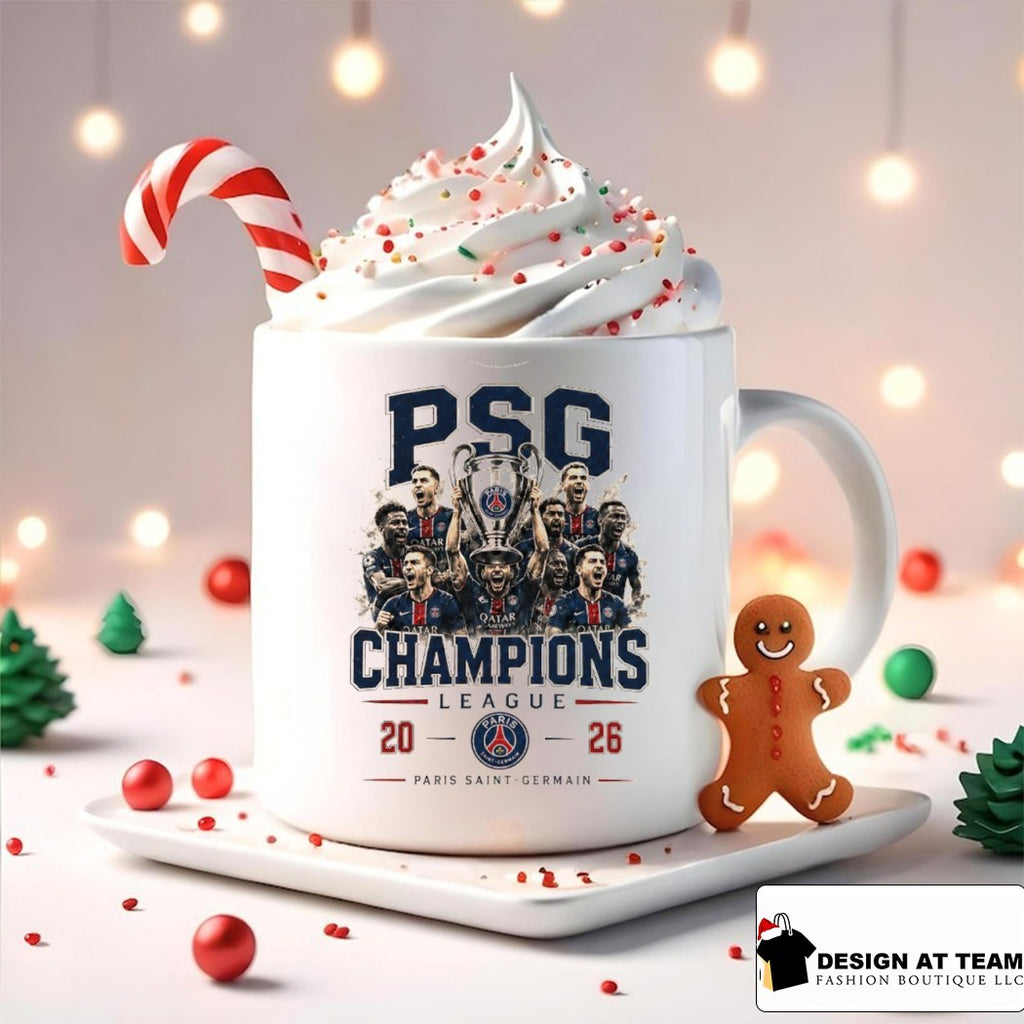 Paris Saint Germain UCL Champions Football PSG Trophy shirt