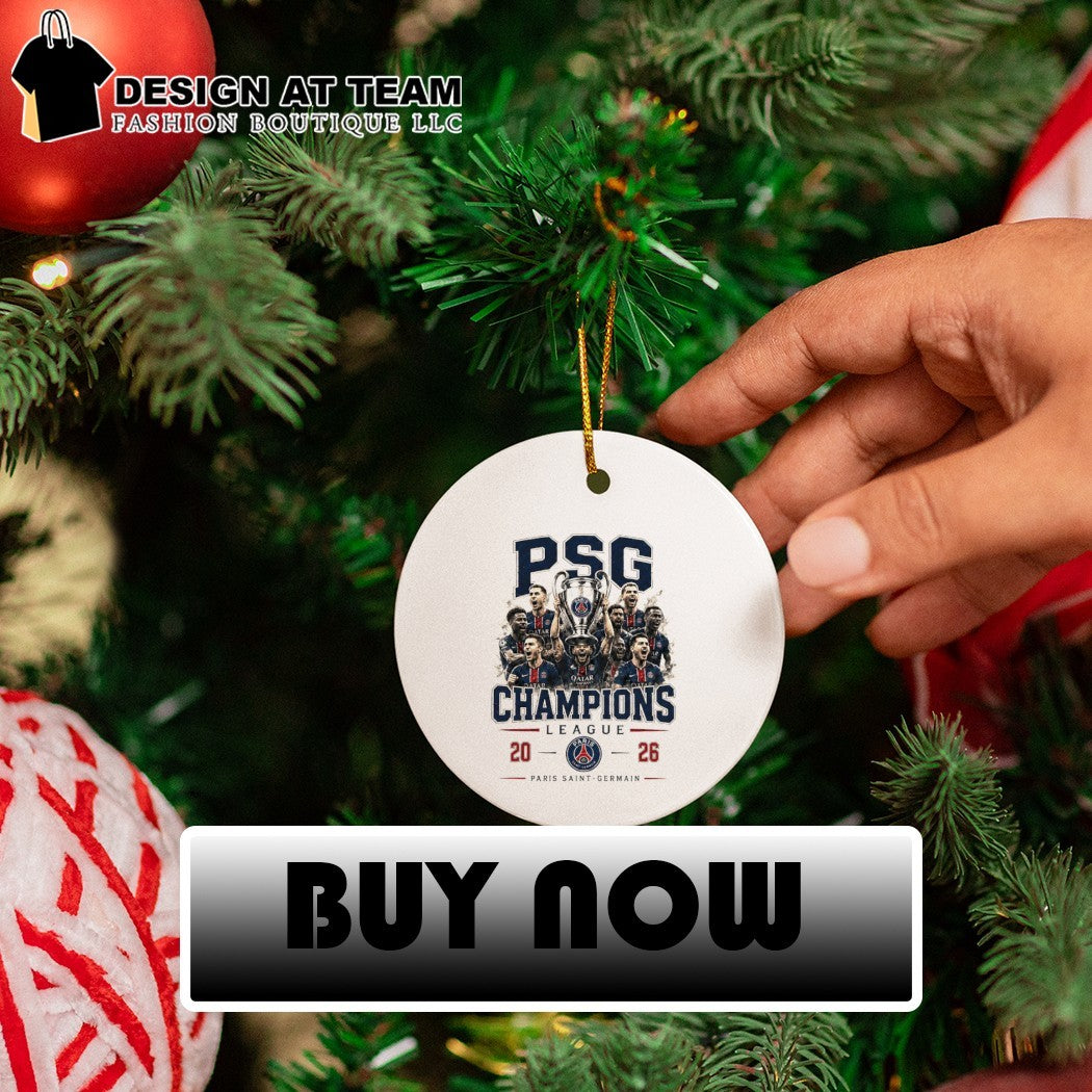 Paris Saint Germain UCL Champions Football PSG Trophy shirt