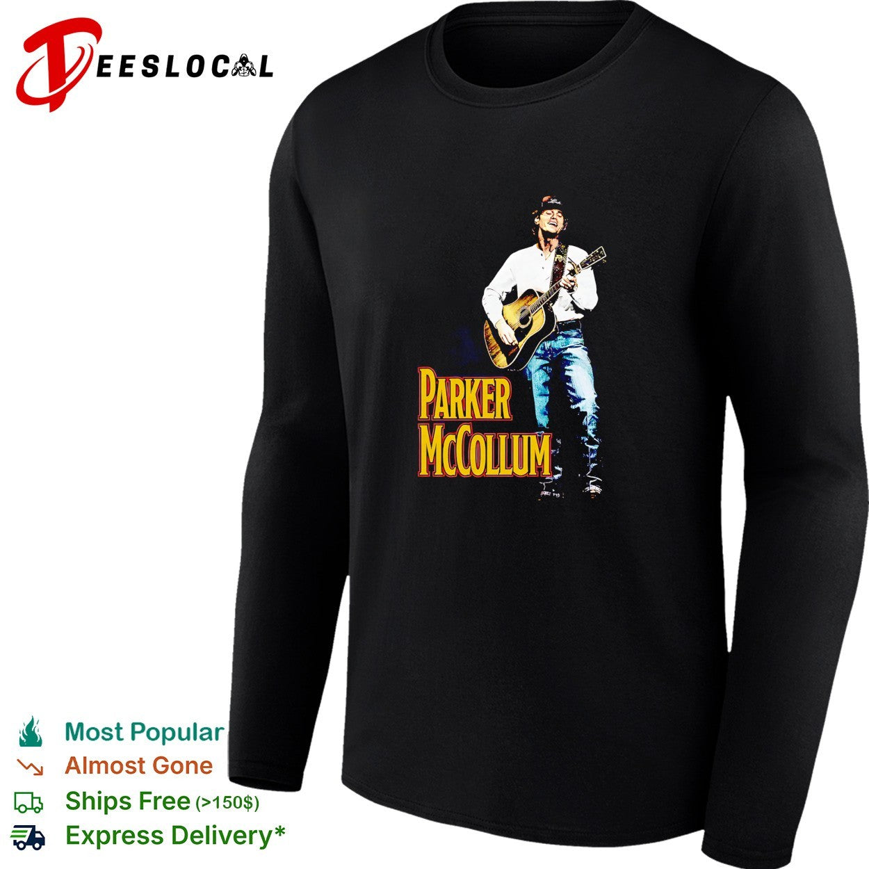 Parker McCollum country music singer songwriter shirt