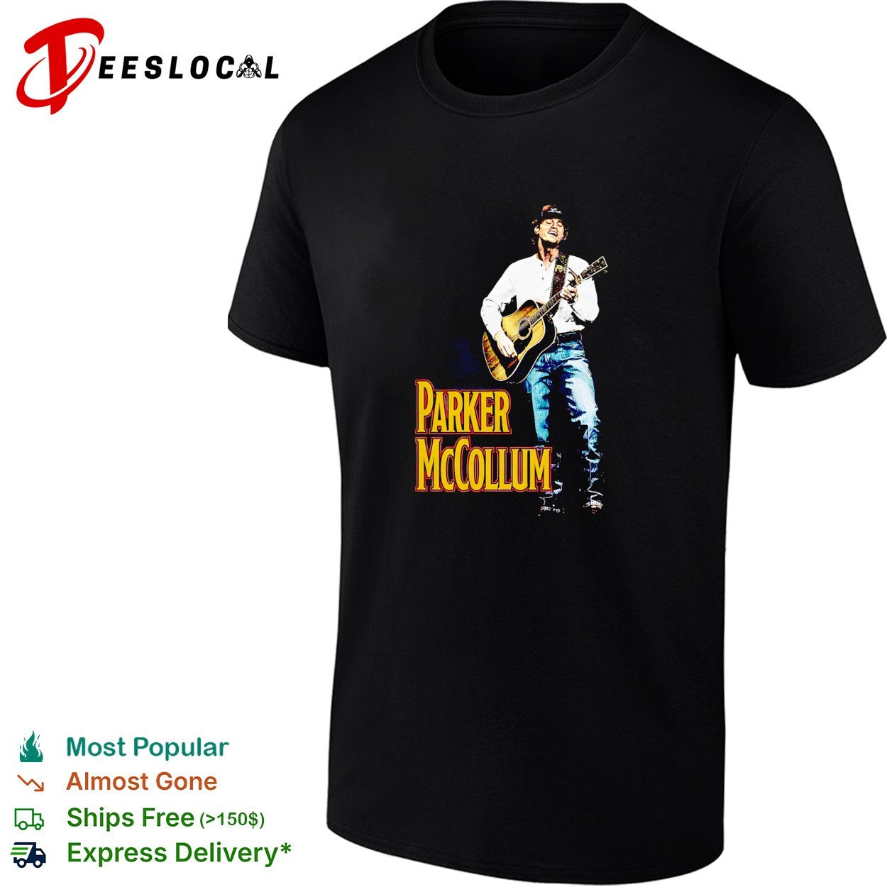 Parker McCollum country music singer songwriter shirt