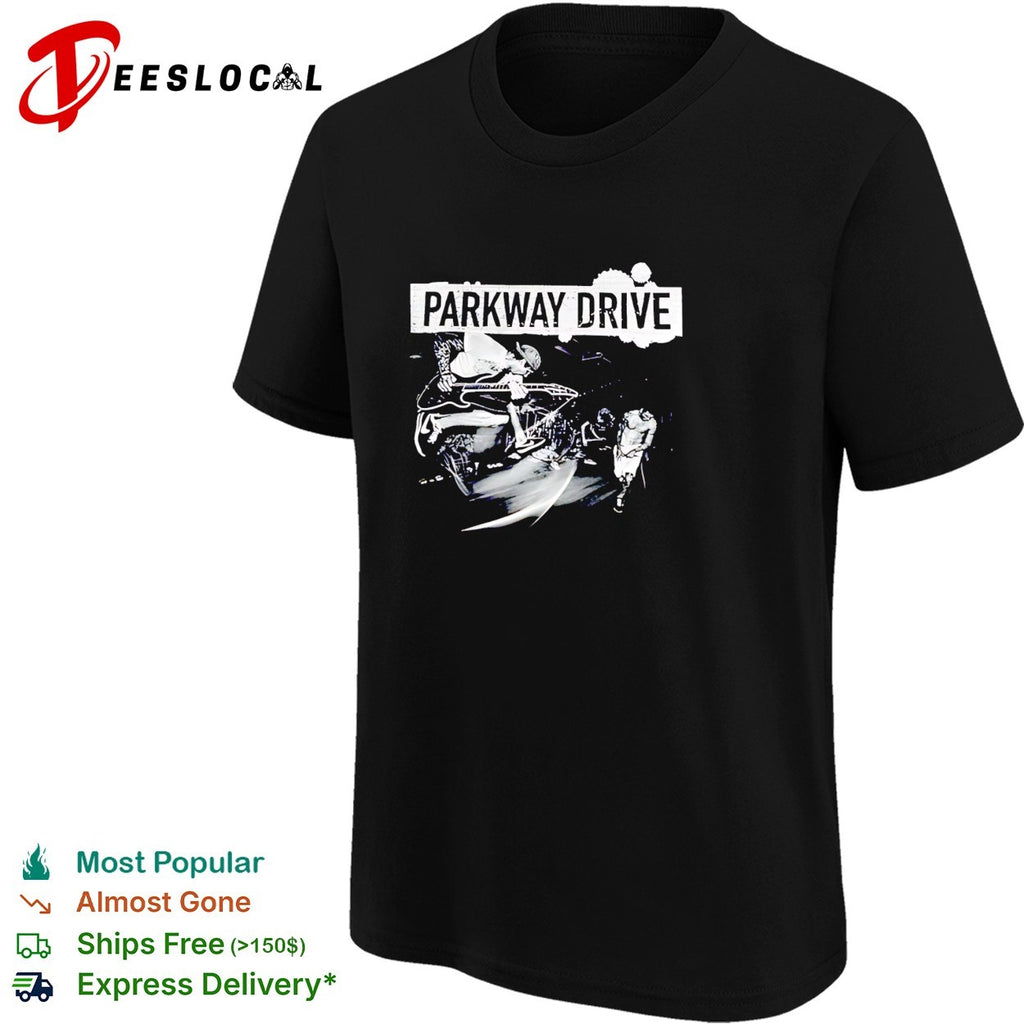 Parkway Drive Killing Horizons Theatre On 13 August 2026 With Horizons shirt