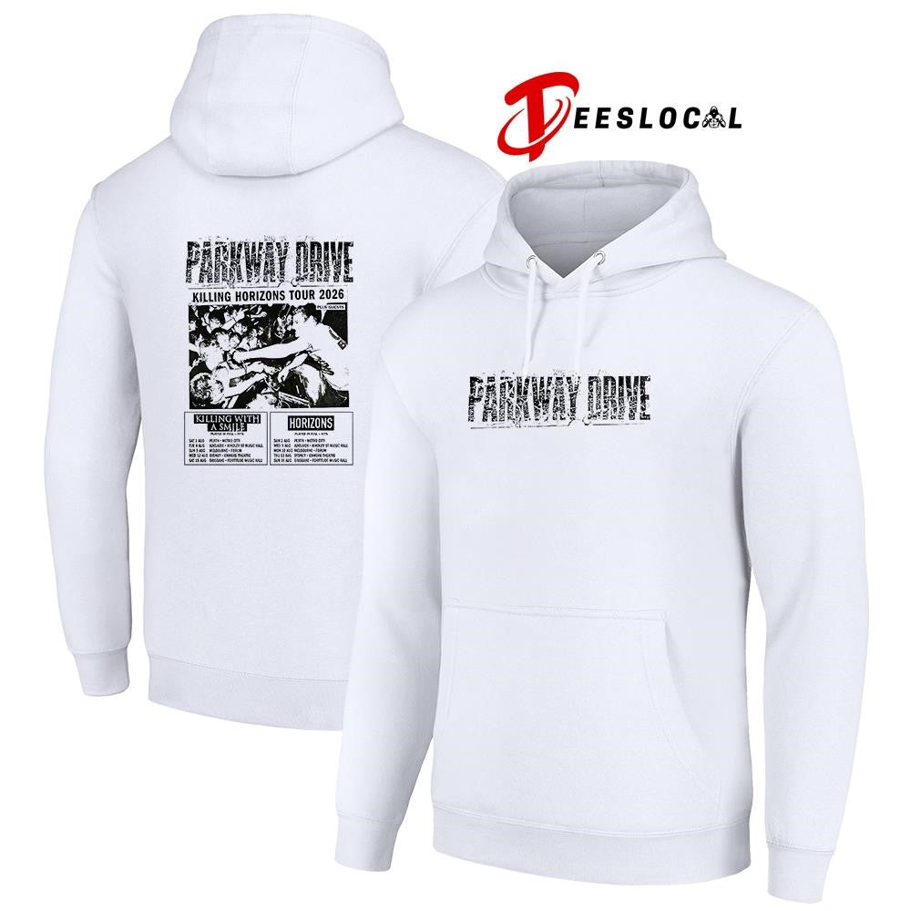 Parkway Drive Killing Horizons tour Australia dates schedule shirt