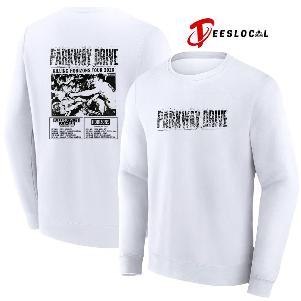 Parkway Drive Killing Horizons tour Australia dates schedule shirt