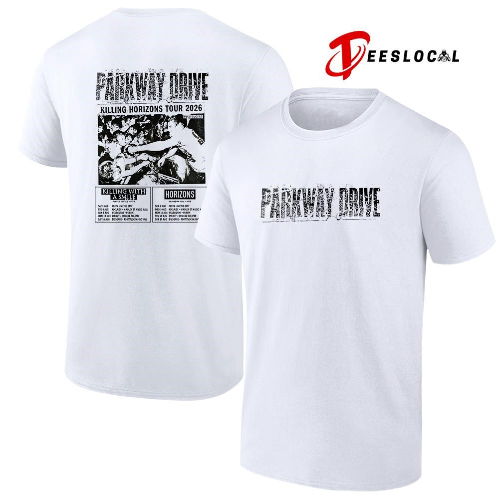 Parkway Drive Killing Horizons tour Australia dates schedule shirt