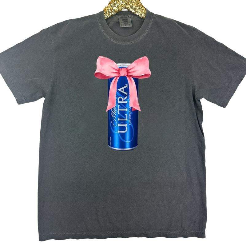 Party Can Coquette Comfort Colors T-Shirt 'NLB' Hoodie, Sweatshirt | PrintMintTees.com