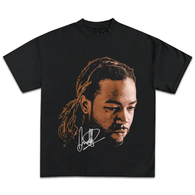 PartyNextDoor Shirt PND Big Face Vintage Rapper Graphic Tee Hip Hop Concert Merch Men Women Streetwear Hoodie Sweatshirt