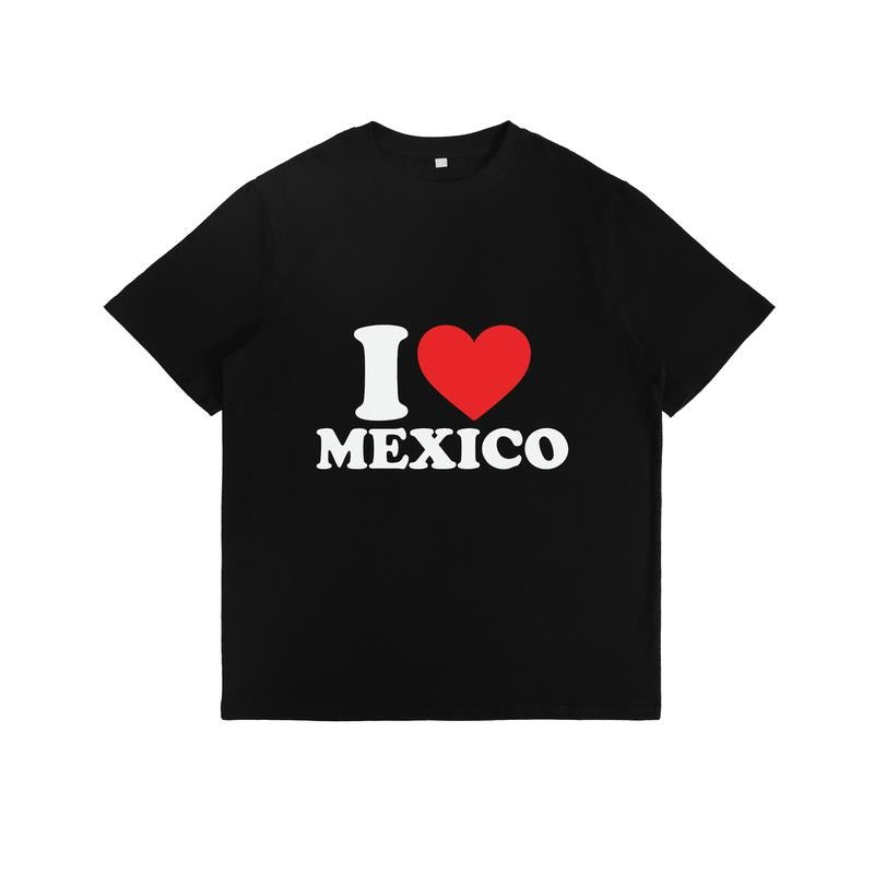 Passionate and Colorful T - Shirt: Celebrating the Heart of Mexico style 02 Hoodie Sweatshirt | PrintMintTees.com