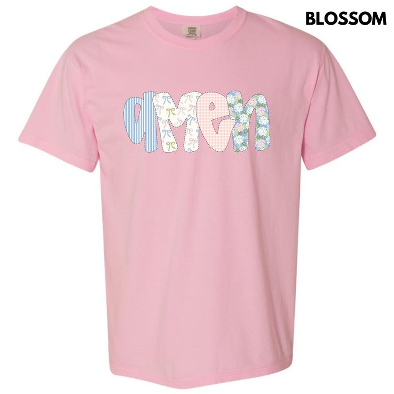 Pastel Amen Comfort Colors T-Shirt 'NLB' Hoodie Sweatshirt | PrintMintTees.com