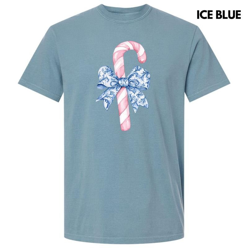 Pastel Candy Cane Comfort Colors 'NLB' Shirt Hoodie Sweatshirt