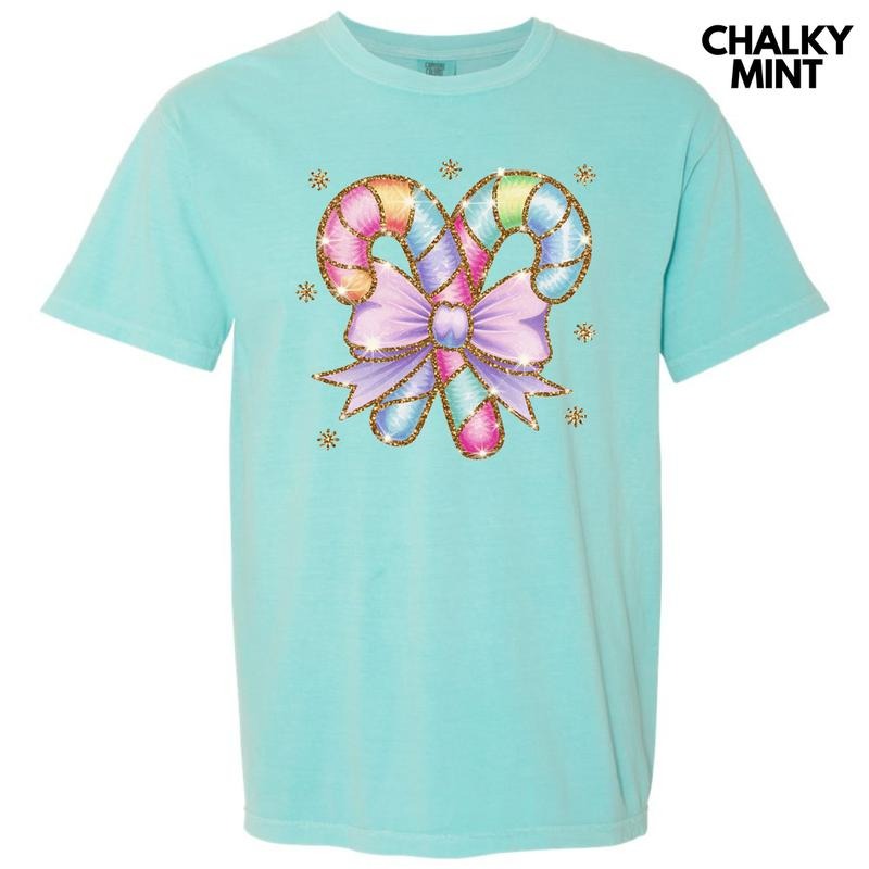Pastel Candy Canes Comfort Colors T-Shirt 'NLB' Hoodie, Sweatshirt | PrintMintTees.com