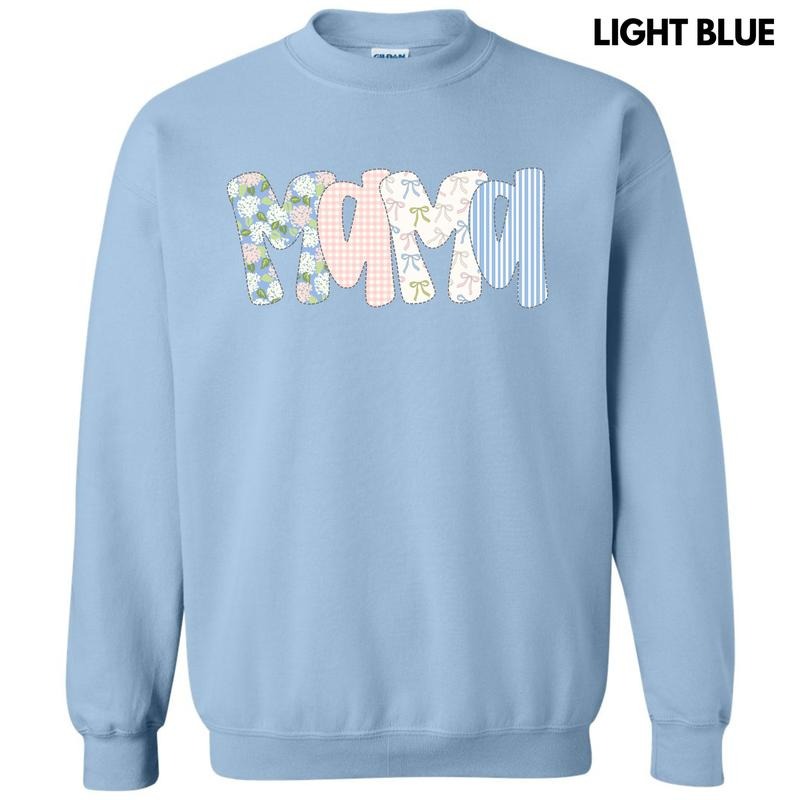 Pastel Mama Sweatshirt 'NLB' Shirt Hoodie | PrintMintTees.com