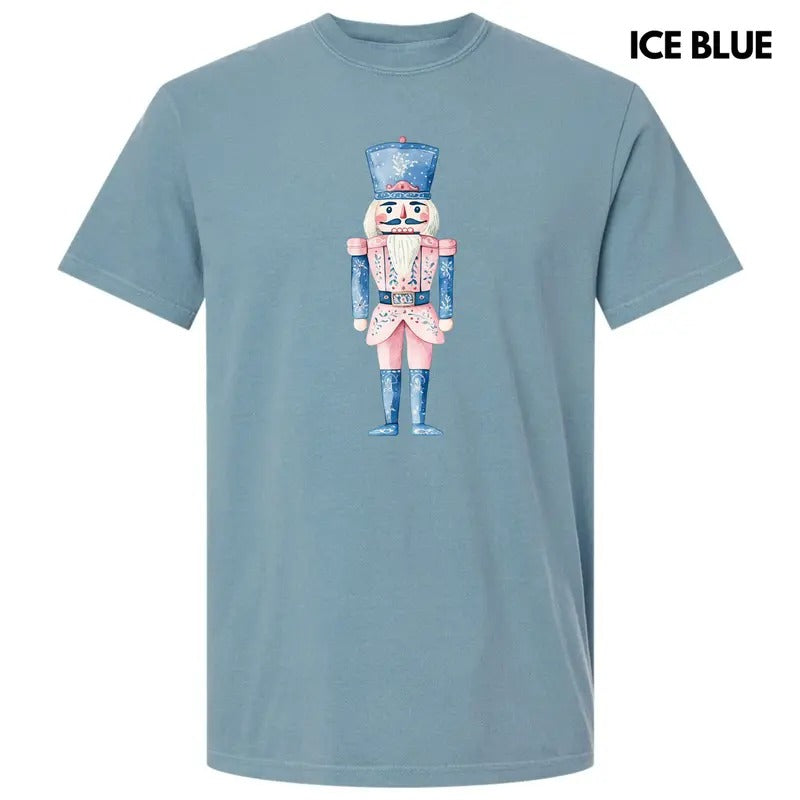Pastel Nutcracker Comfort Colors T-Shirt 'NLB' Hoodie, Sweatshirt | PrintMintTees.com