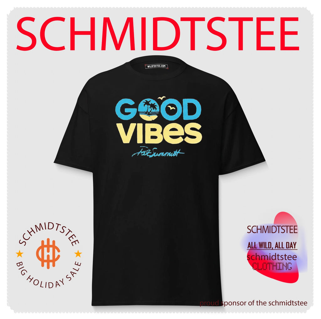Pat Summitt Mindset Good Vibes Tennessee Volunteers shirt