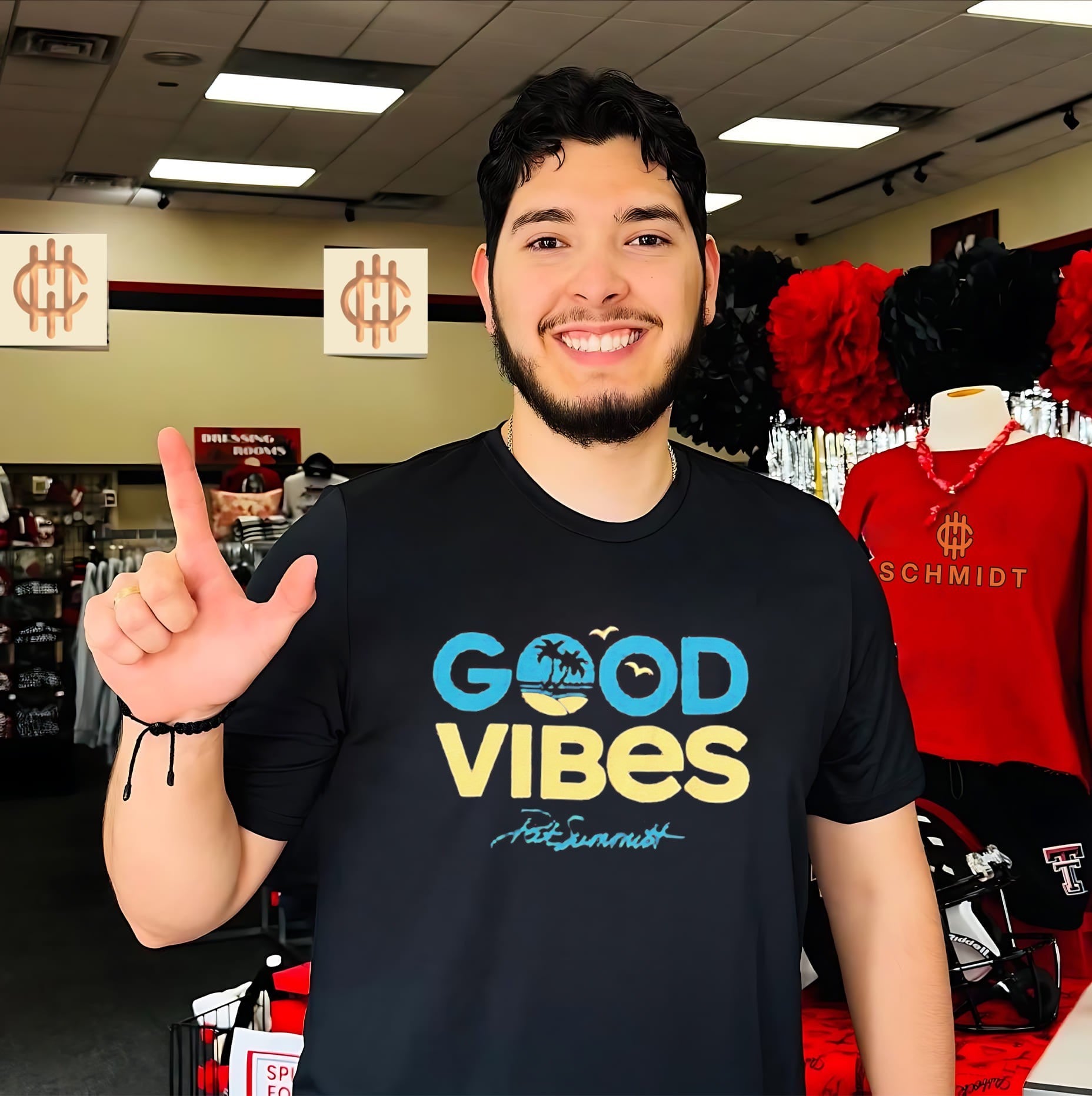 Pat Summitt Mindset Good Vibes Tennessee Volunteers shirt