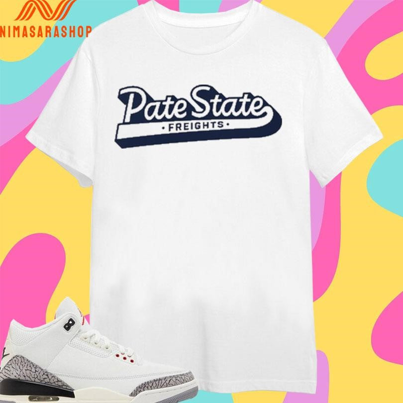 Pate State Freights Shirts