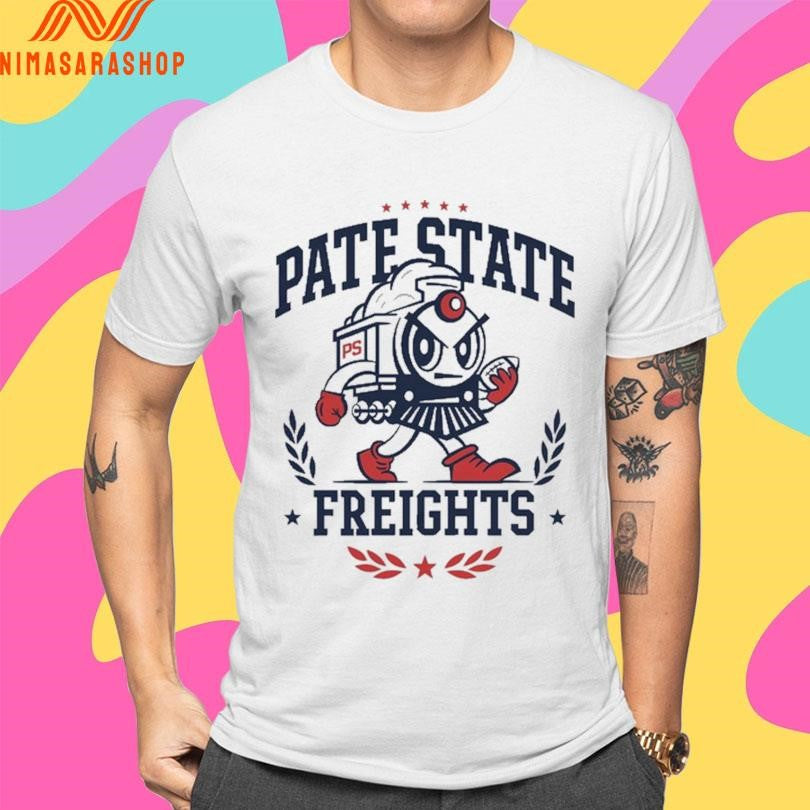 Pate State Freights University Youth Shirts