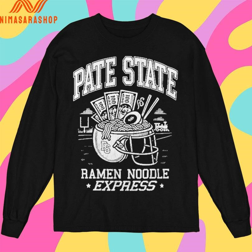 Pate State Ramen Noodle Express Shirts