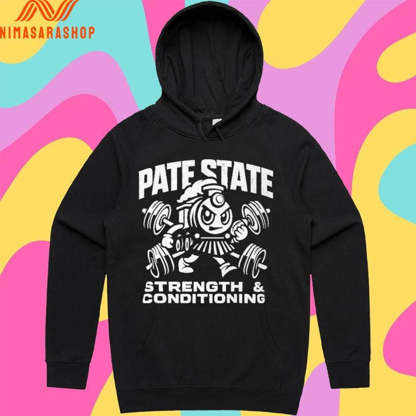 Pate State Strength And Conditioning Shirts