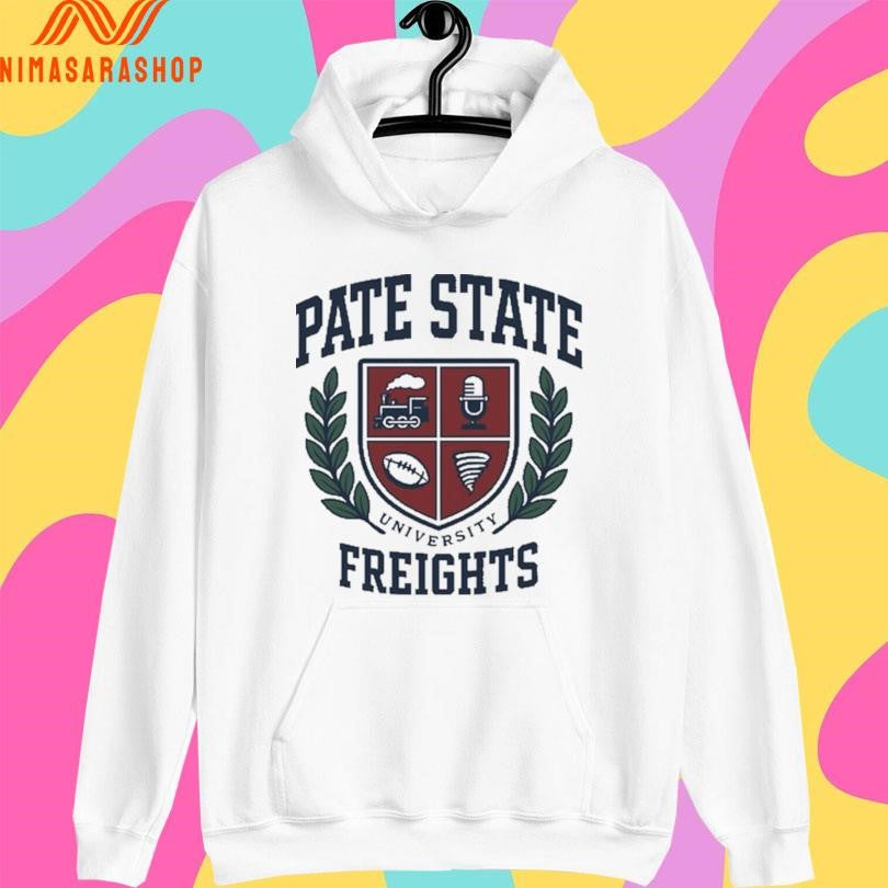 Pate State University Freights Shirts