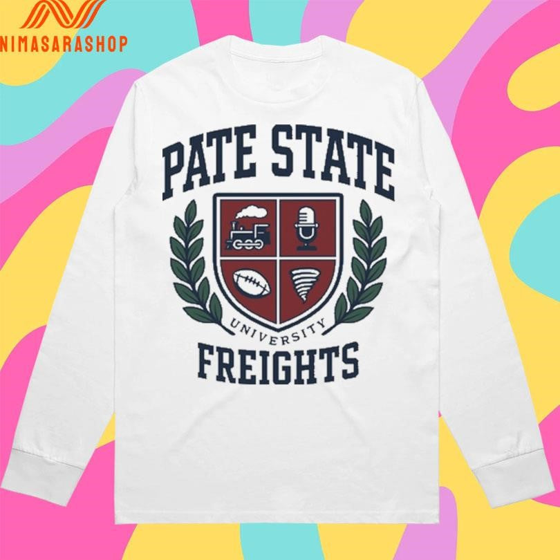 Pate State University Freights Shirts