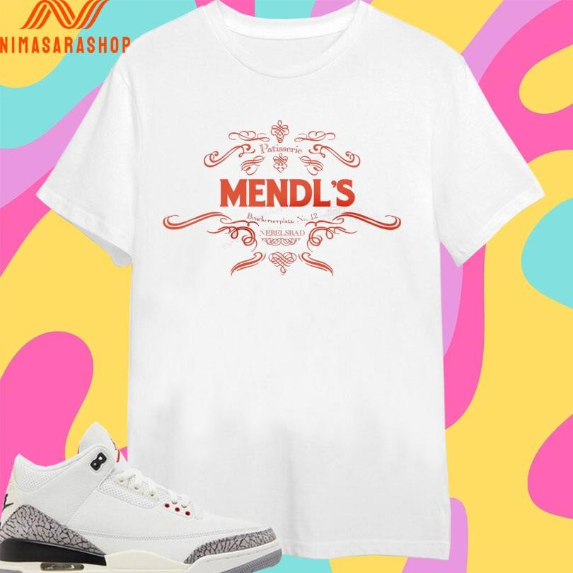 Patisserie Mendl’s Bruckernerplatz No 12 Nebelsbad Shirts