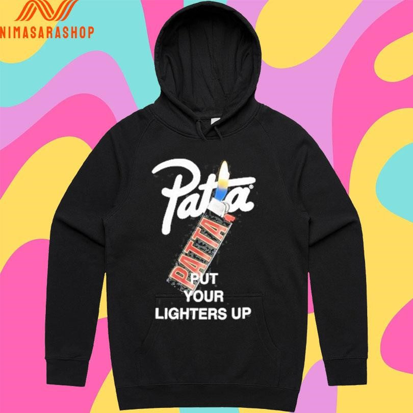 Patta Lighters Put Your Lighters Up Shirts