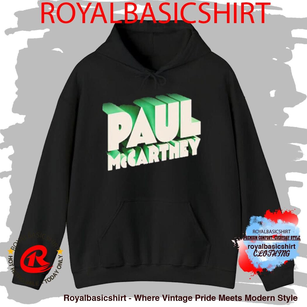 Paul McCartney Rocks The Fonda Live At The Fonda Theatre In Los Angeles California On March 27 28 2026 Shirt