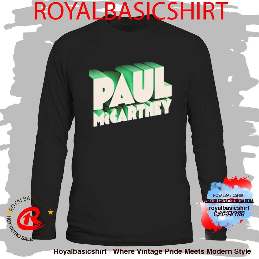 Paul McCartney Rocks The Fonda Live At The Fonda Theatre In Los Angeles California On March 27 28 2026 Shirt