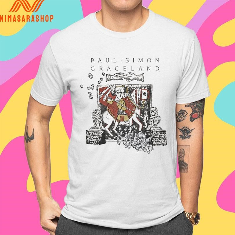 Paul Simon Graceland 2026 Shirts