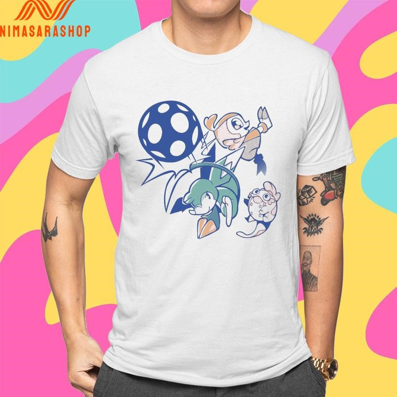 Pax Exclusive Variant Beastieball Shirts