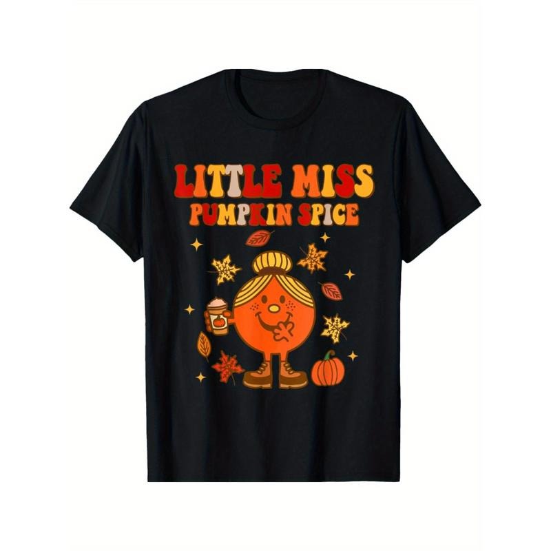 Payeah Men's Halloween T-shirt Little Pumpkin Spice Miss Cute Fall Pumpkin Thanksgiving T-shirt made in usa Hoodie Sweatshirt