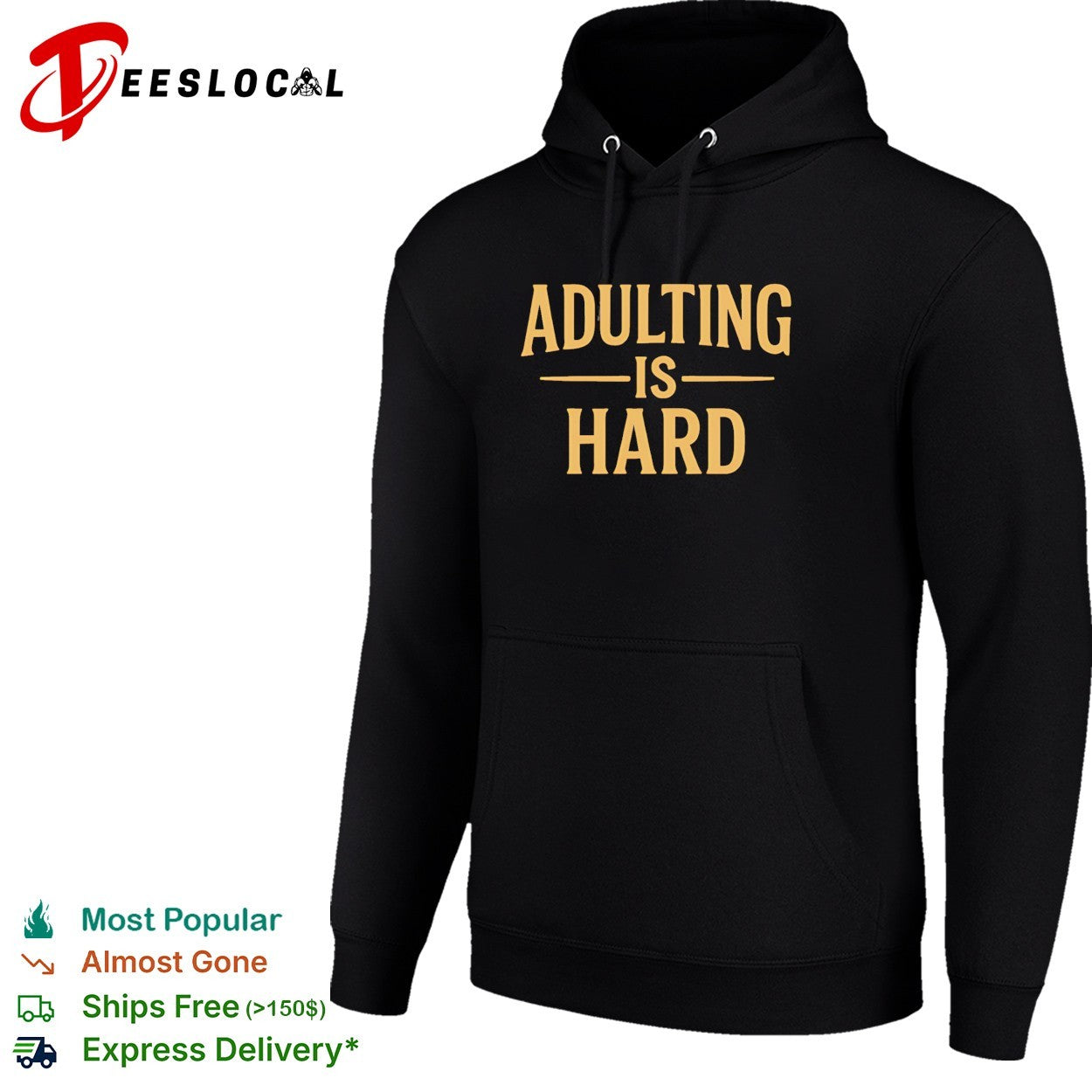 Paymoneywubby Adulting Is Hard shirt