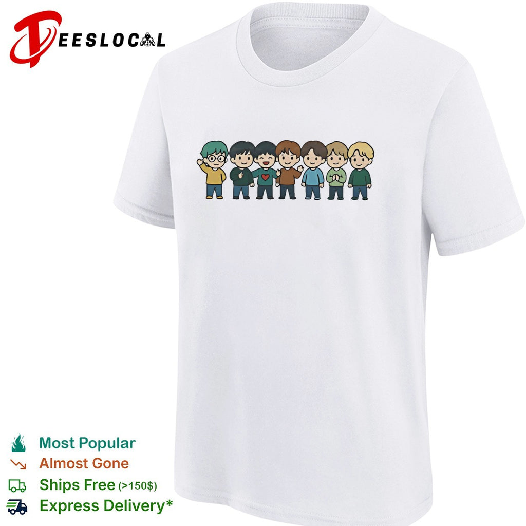 Paymoneywubby BTS Love Yourself ARMY shirt