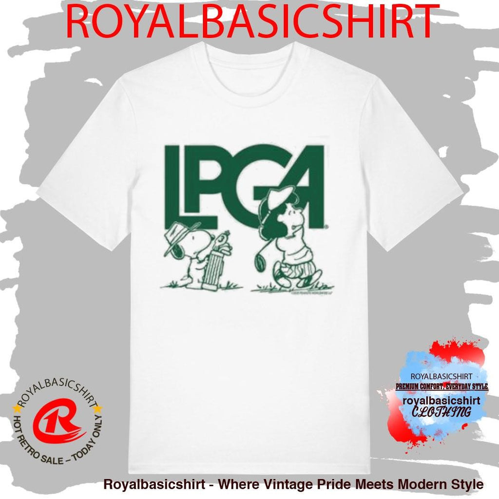 Peanuts X Lpga Lucy Swing Shirt
