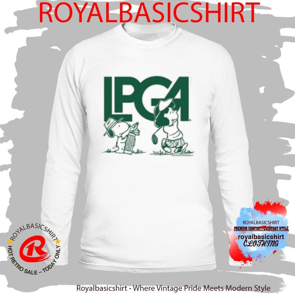 Peanuts X Lpga Lucy Swing Shirt