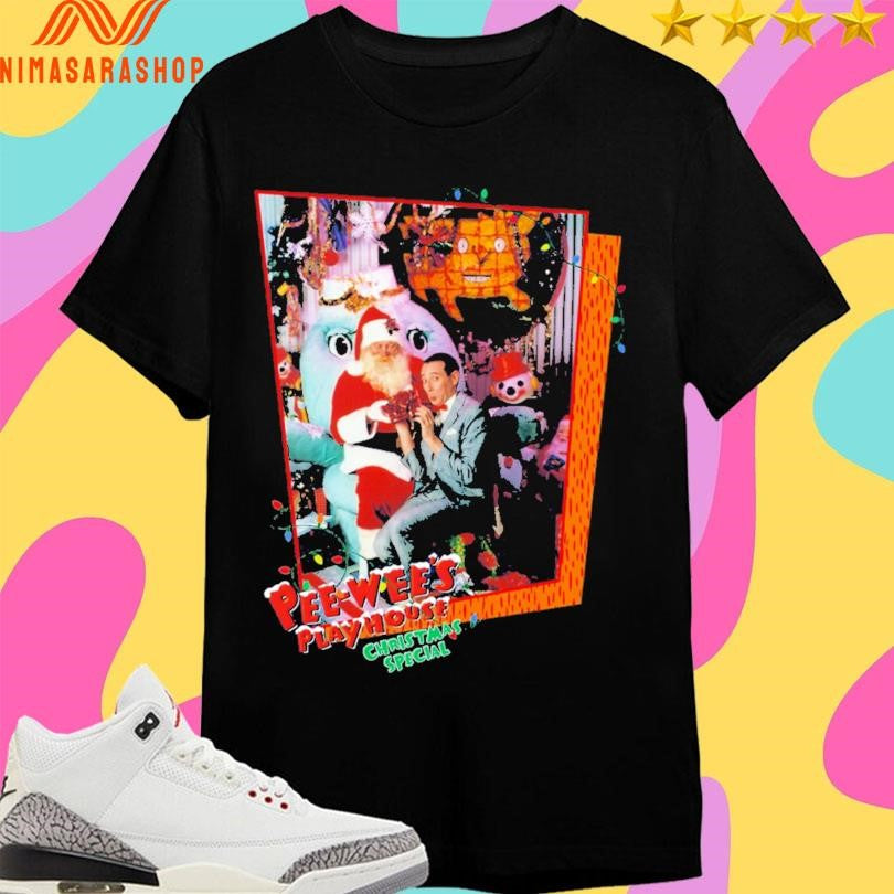 Pee-Wee’s Playhouse Christmas Special Santa 2025 Shirts