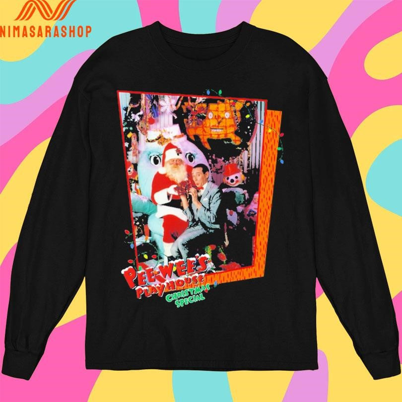 Pee-Wee’s Playhouse Christmas Special Santa 2025 Shirts