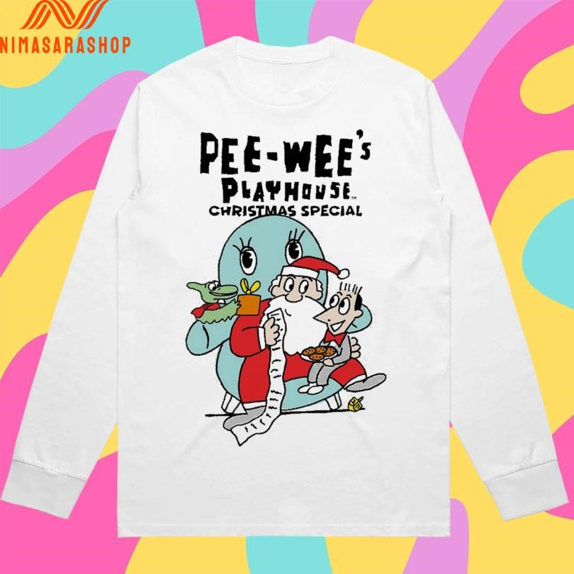 Pee-wee’s Playhouse Christmas Special 2025 Shirts