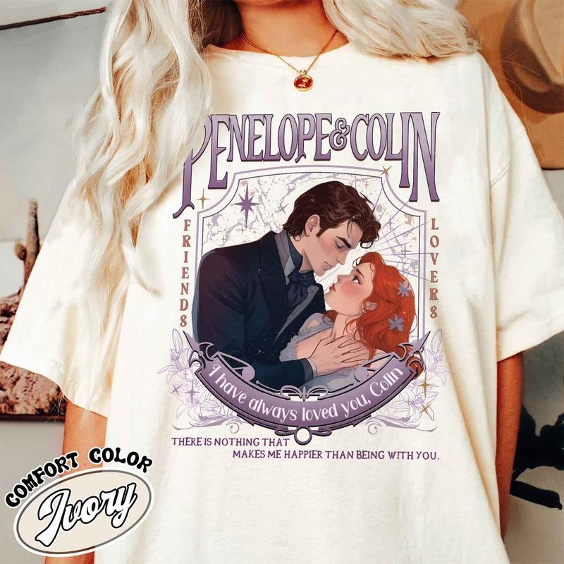 Penelope Featherington Comfort Color Shirt Penelope Colin Shirt Lady Whistledown Colin Penelope Colin Carriage Ride Pen Colin Carriage Shirt T-Shirts, Hoodie, Sweatshirt