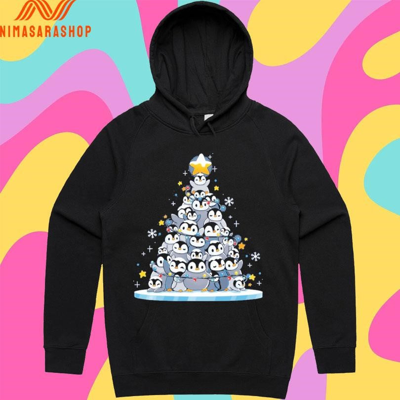 Penguin Christmas Tree 2025 Shirts