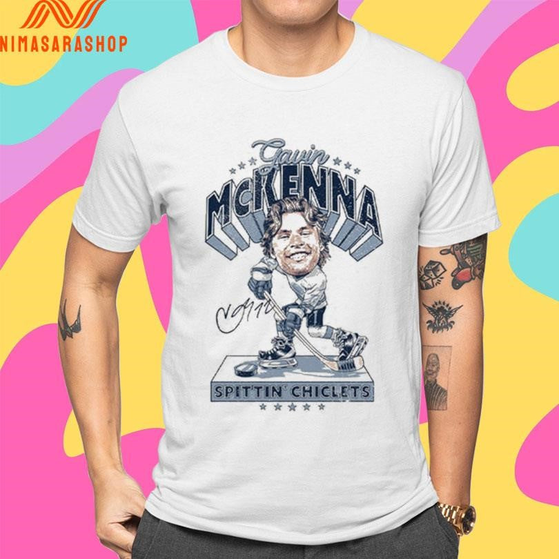 Penn State Hockey X Spittin Chiclets Gavin Mckenna Shirts