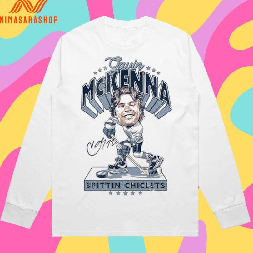 Penn State Hockey X Spittin Chiclets Gavin Mckenna Shirts