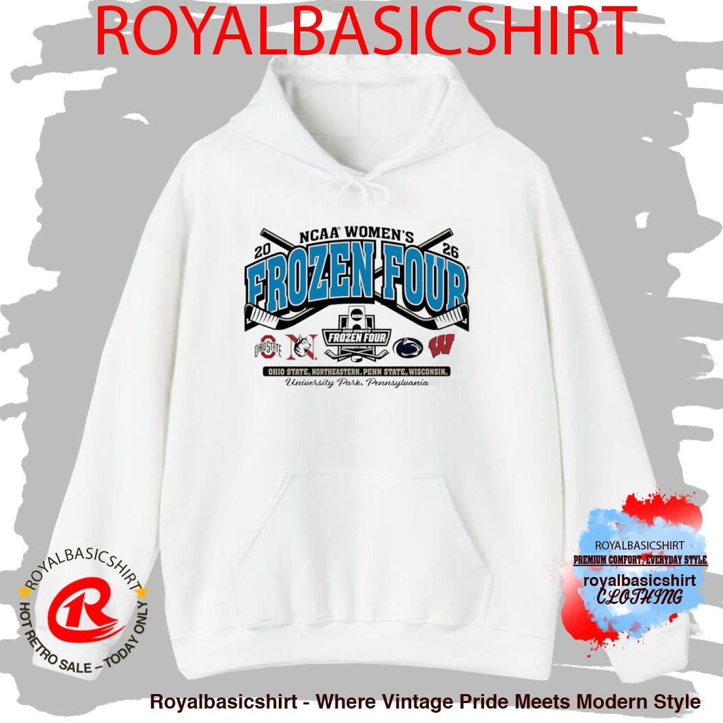 Penn State NCCA Women’s Hockey 2026 Frozen Four Shirt