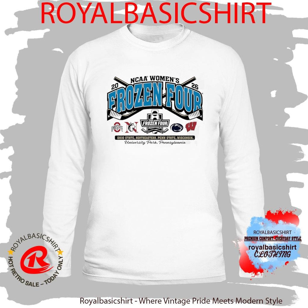 Penn State NCCA Women’s Hockey 2026 Frozen Four Shirt