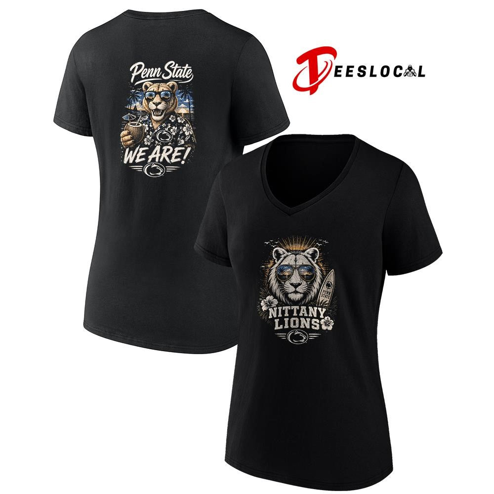 Penn State Nittany Lions NCAA Tropical mascot shirt