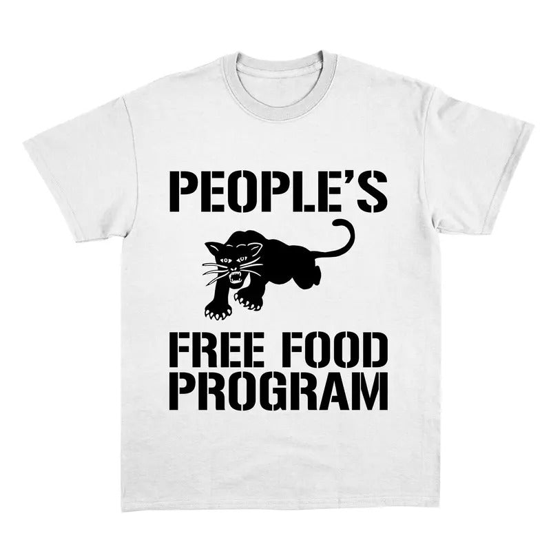 Peoples Free Food Program T-shirt