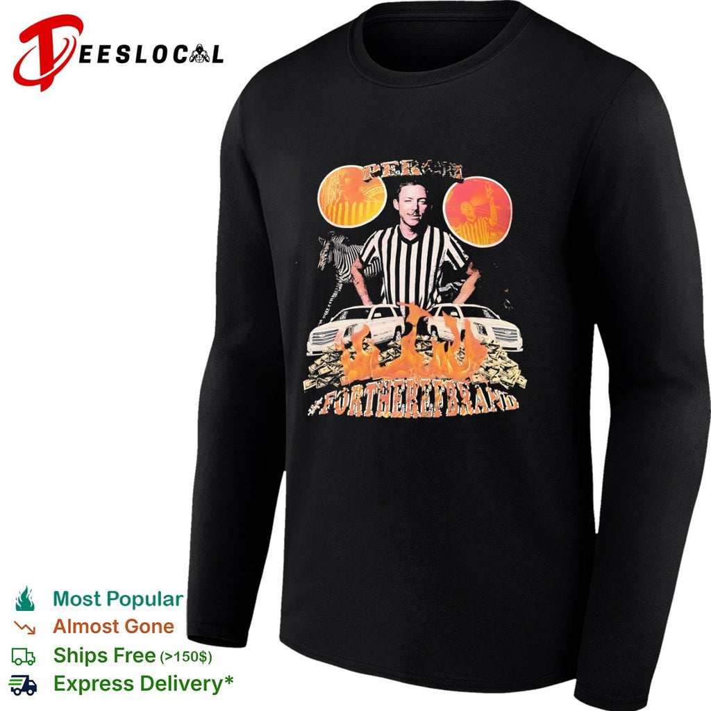 Perch Scott Foster NBA Parody Fortherefbrand Cadillac Money Fire shirt