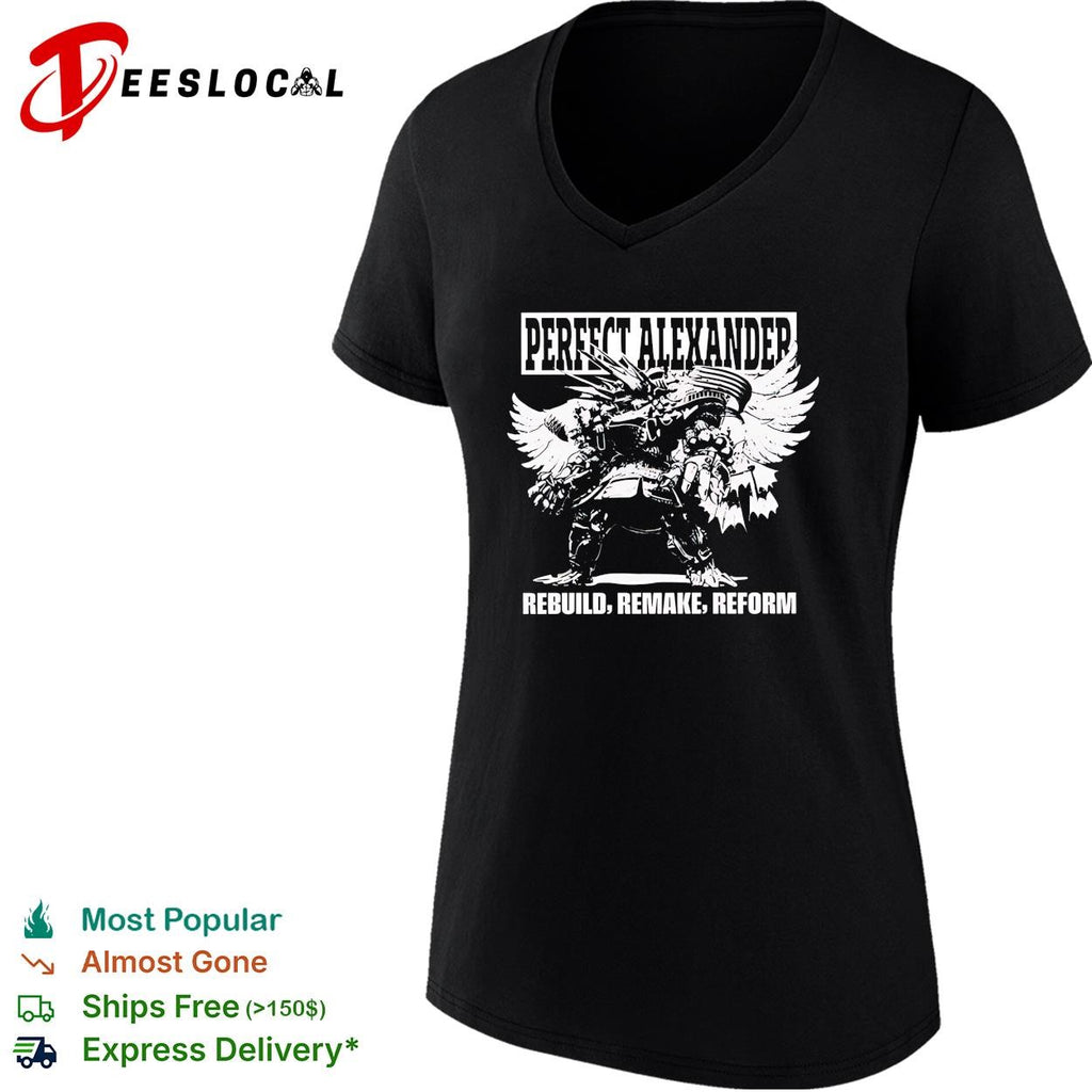 Perfect Alexander Rebuild Remake Reform Final Fantasy XIV shirt